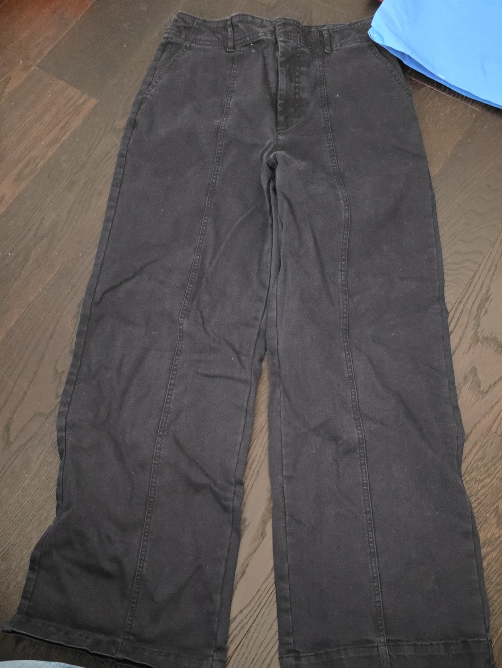 Universal Black Women's Straight-Leg Chinos